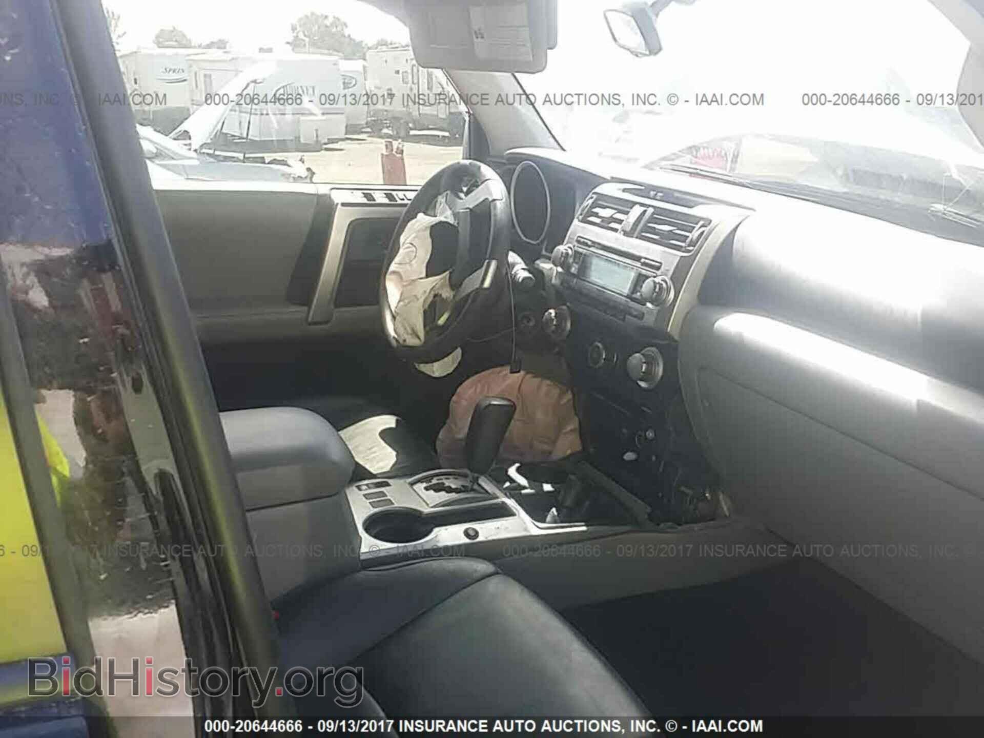 2012 Toyota 4runner - VIN: JTEBU5JR6C5110108 - Фото 5
