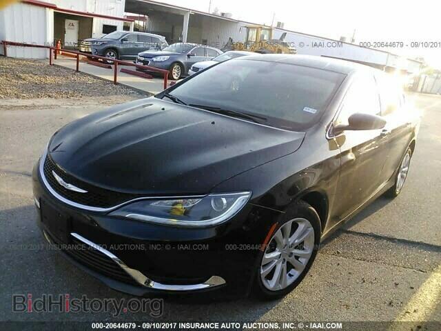 2016 Chrysler 200 - VIN: 1C3CCCAB2GN143975 - Фото 2