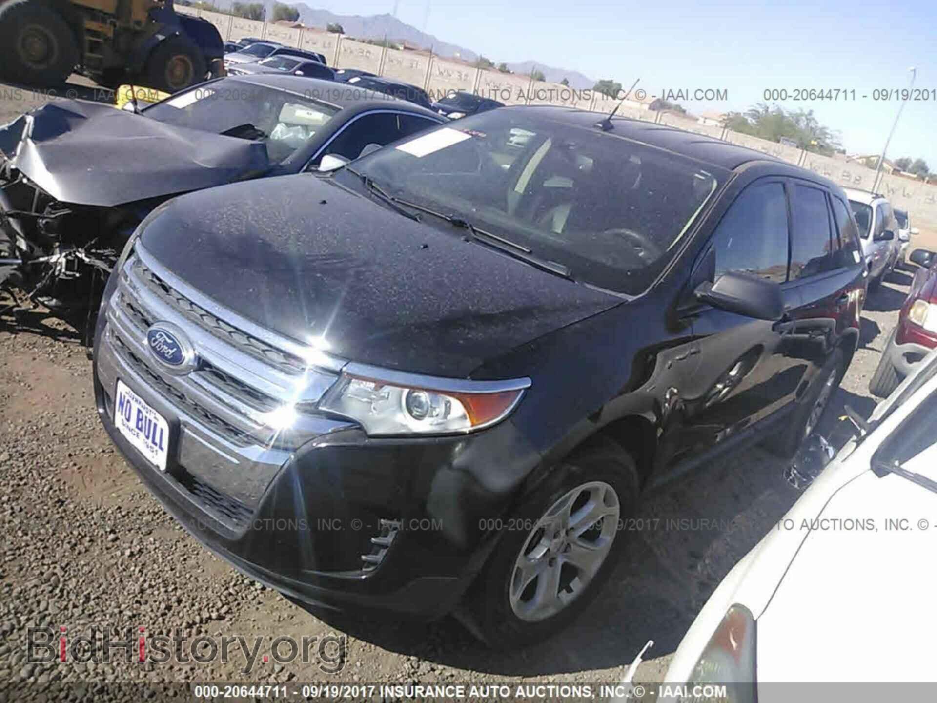 2013 Ford Edge - VIN: 2FMDK3G95DBA37689 - Photo 2