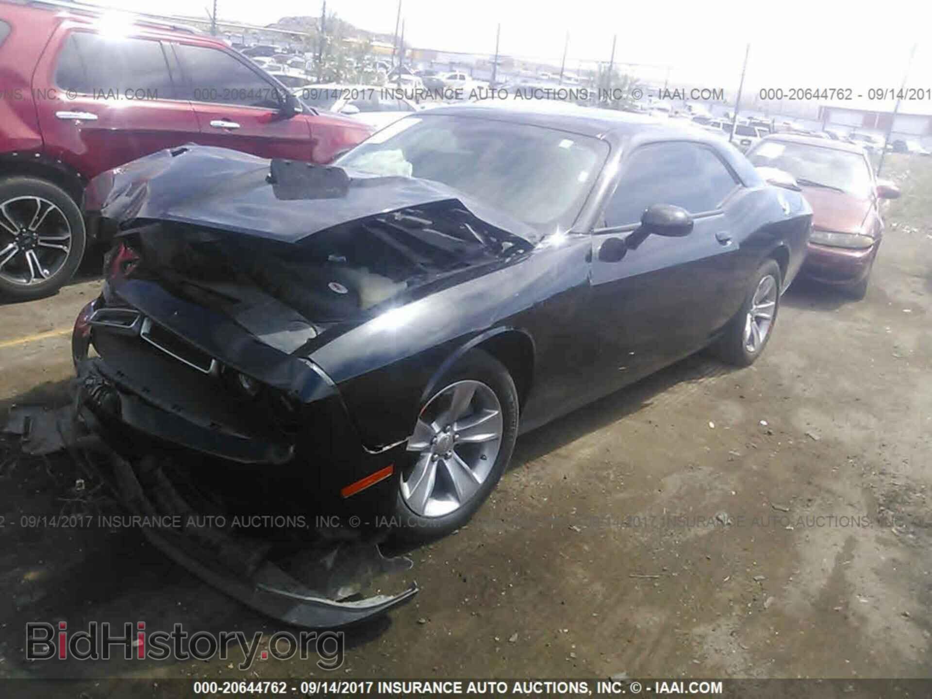 2016 Dodge Challenger - VIN: 2C3CDZAG6GH107758 - Photo 2