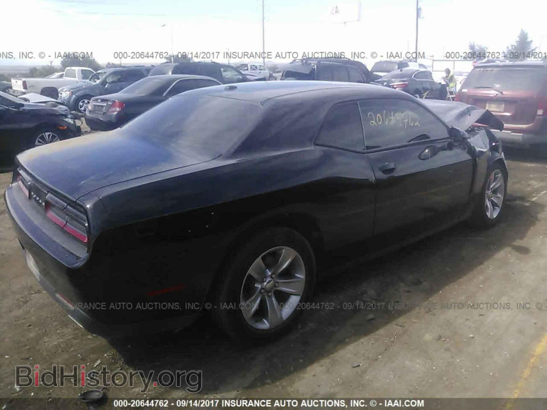 2016 Dodge Challenger - VIN: 2C3CDZAG6GH107758 - Photo 4