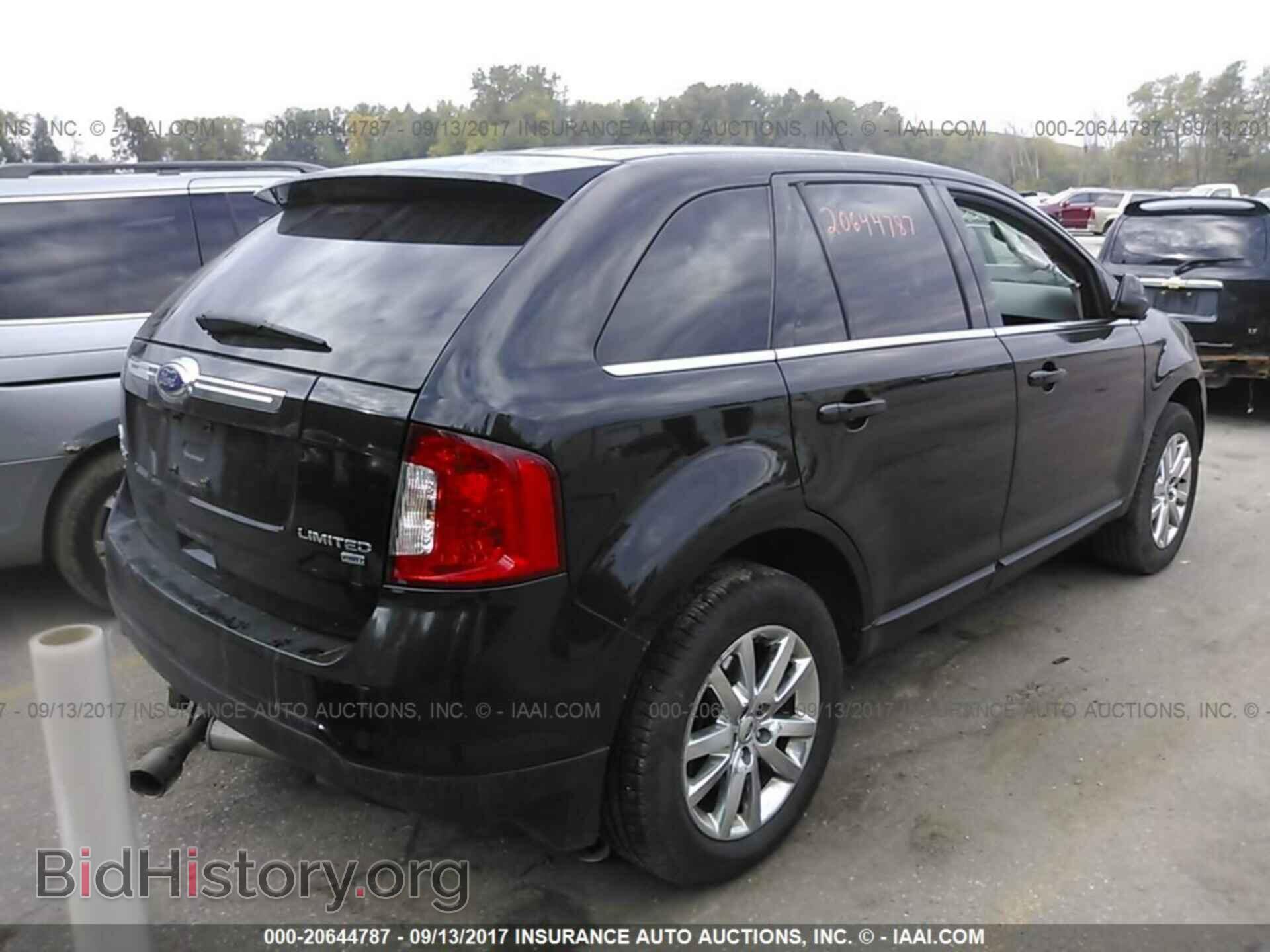 2011 Ford Edge - VIN: 2FMDK4KC5BBB23977 - Фото 4