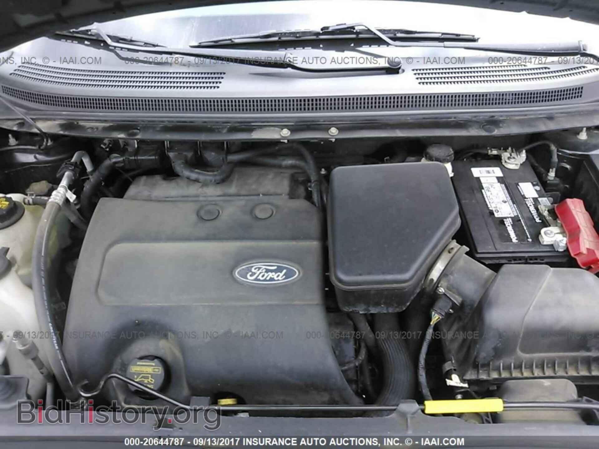 2011 Ford Edge - VIN: 2FMDK4KC5BBB23977 - Фото 10