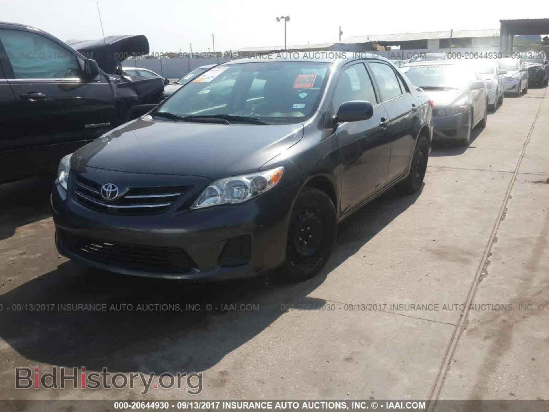 2013 Toyota Corolla - VIN: 2T1BU4EE2DC031769 - Фото 2
