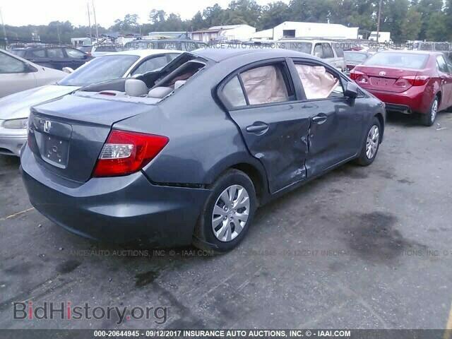 2012 Honda Civic - VIN: 19XFB2F52CE358277 - Photo 4