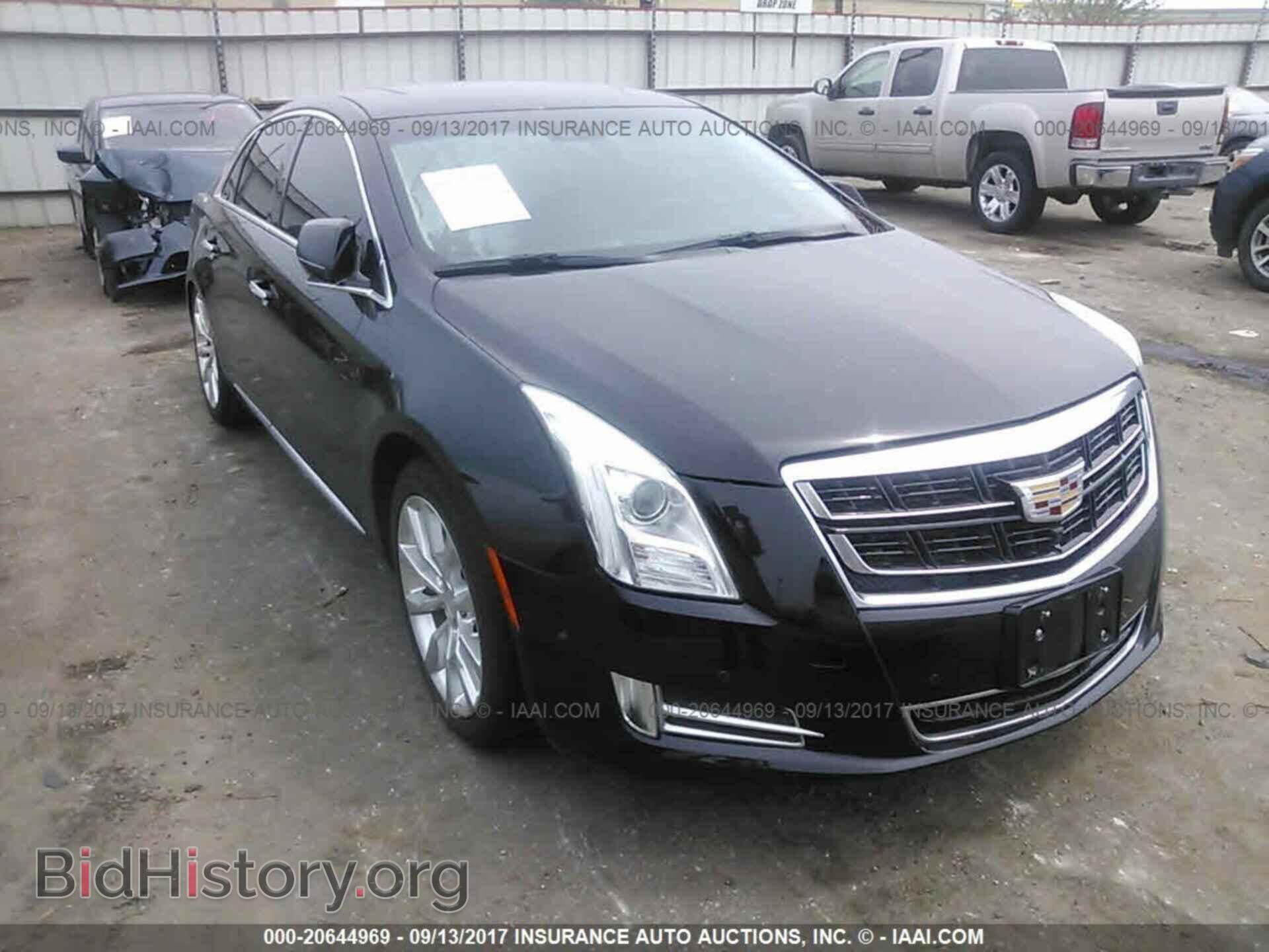 Фотография 2G61M5S31G9100690 - Cadillac Xts 2016