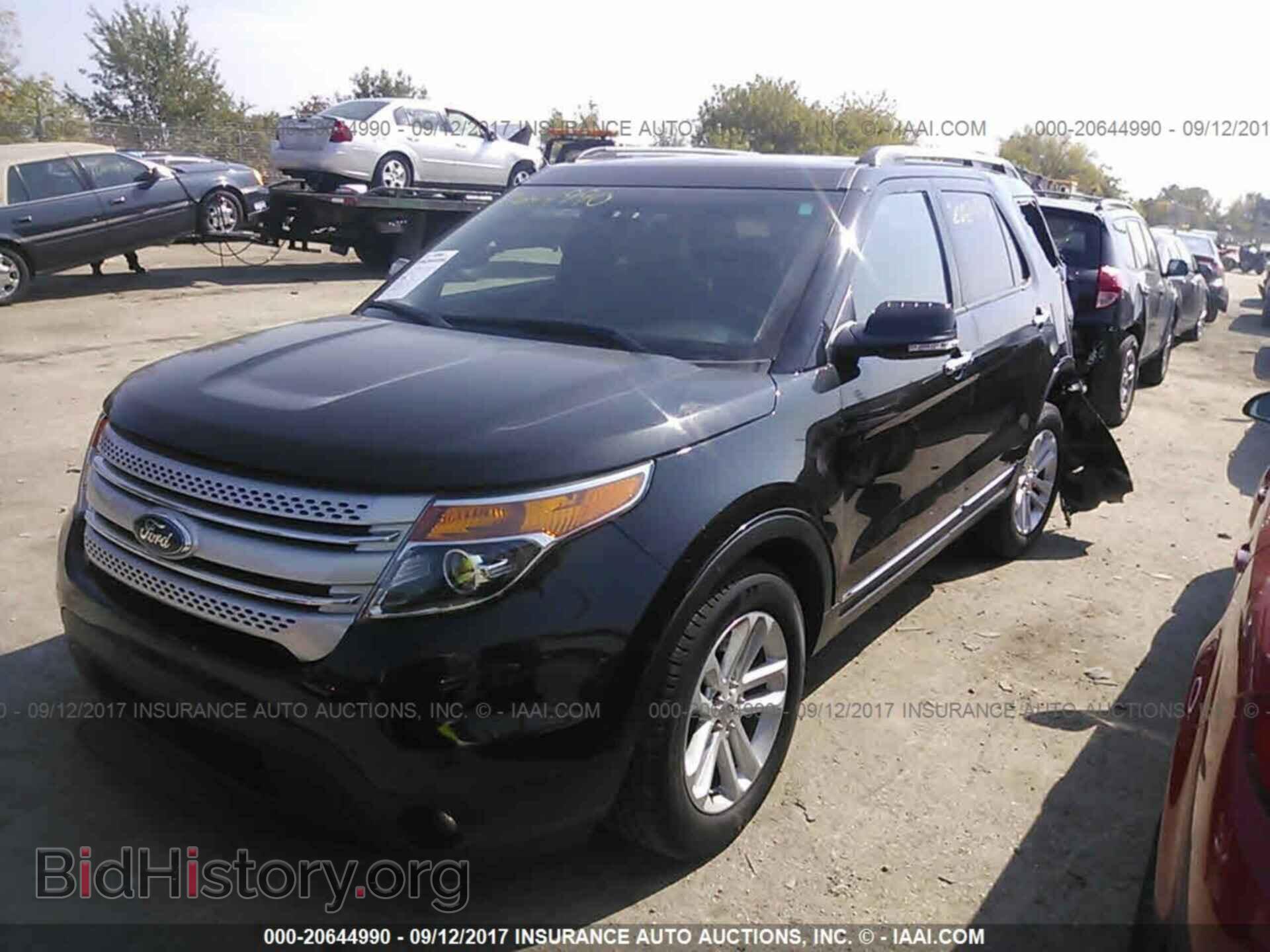 2015 Ford Explorer - VIN: 1FM5K7D84FGA01768 - Фото 2