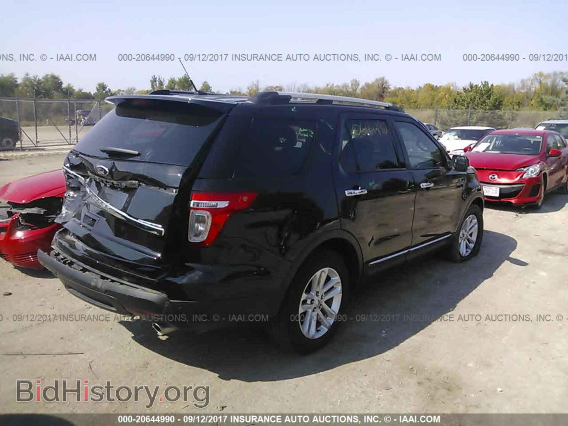 2015 Ford Explorer - VIN: 1FM5K7D84FGA01768 - Фото 4