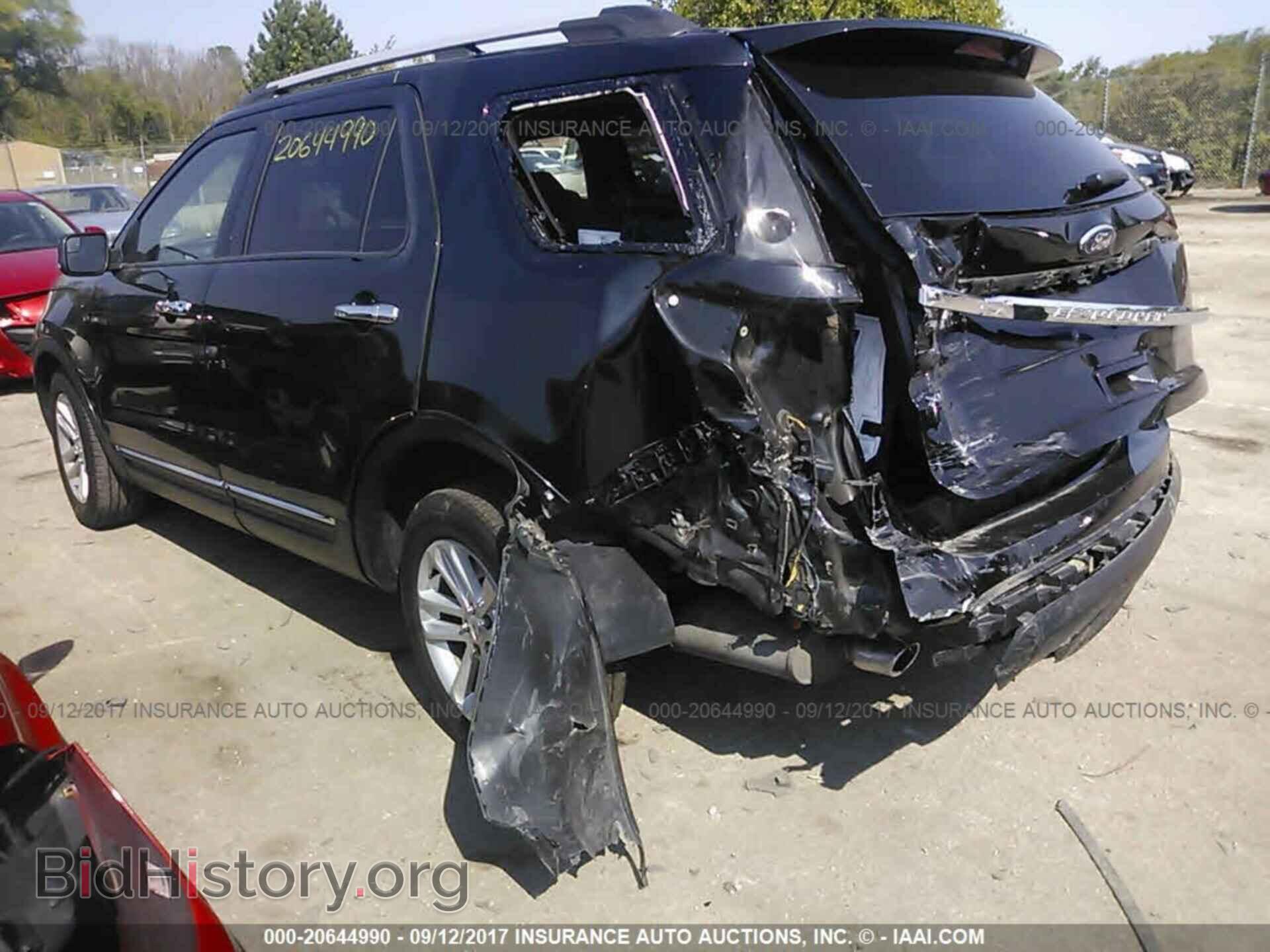 2015 Ford Explorer - VIN: 1FM5K7D84FGA01768 - Фото 6