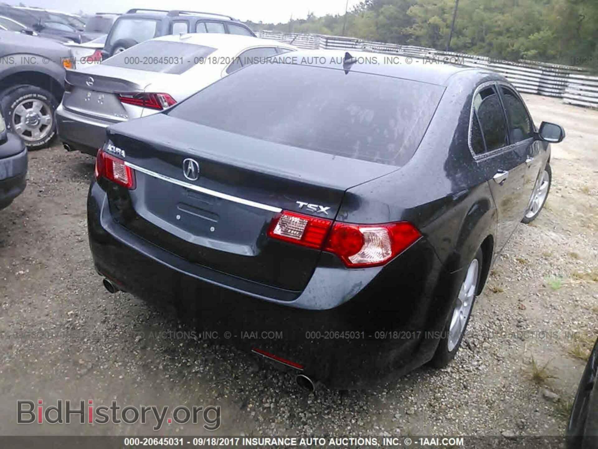 2013 Acura Tsx - VIN: JH4CU2F60DC011530 - Фото 4