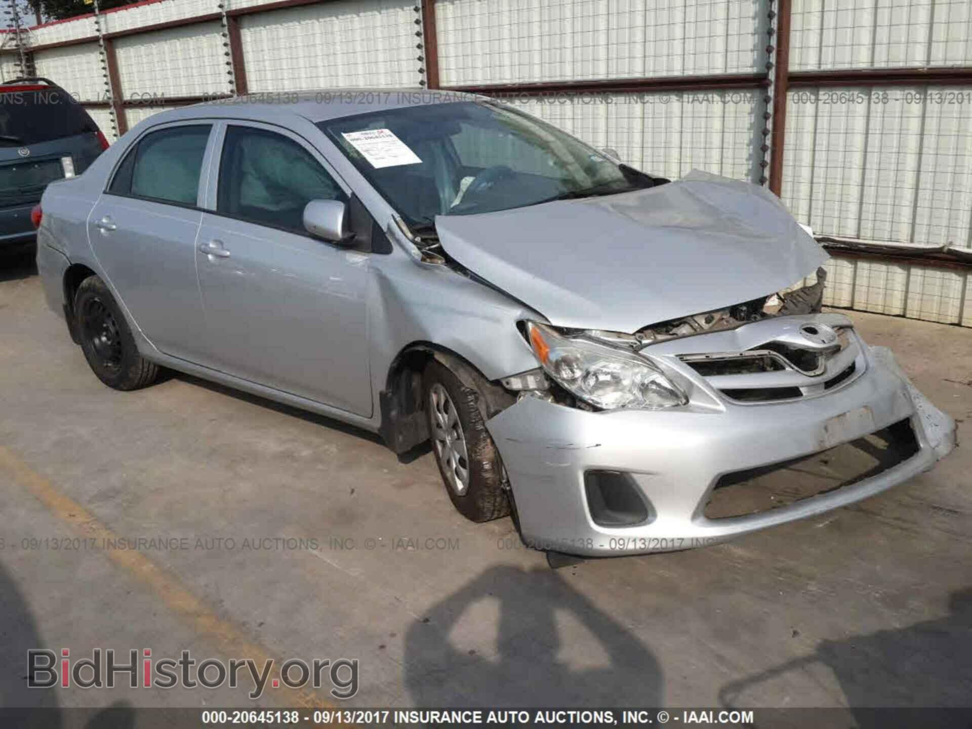 Фотография 5YFBU4EE8DP102358 - Toyota Corolla 2013