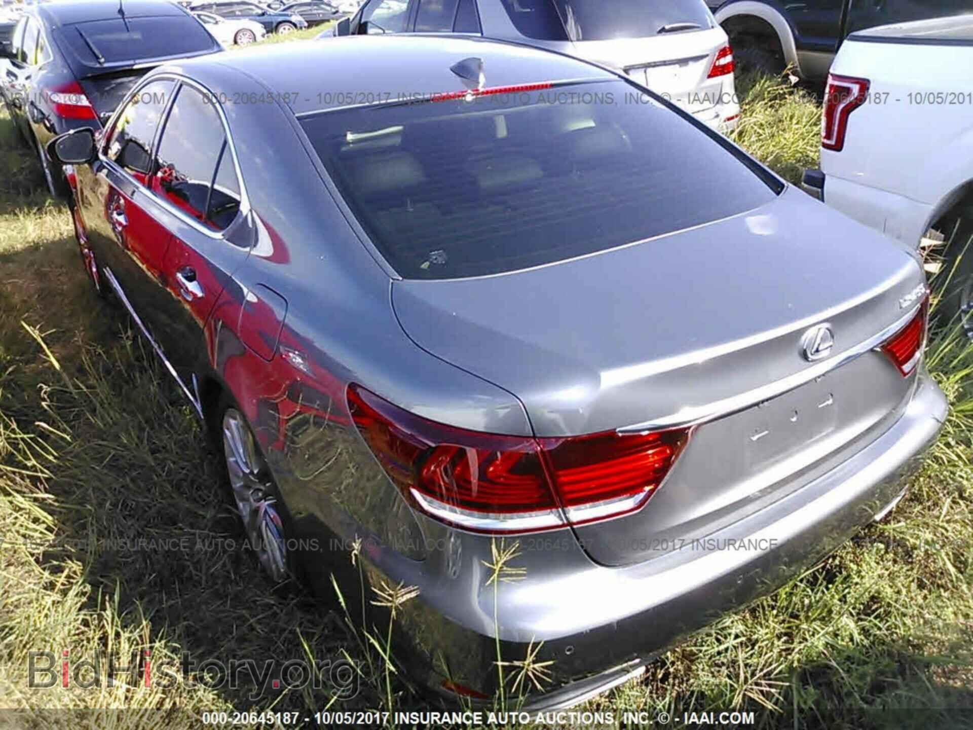 2015 Lexus Ls - VIN: JTHBL5EF8F5133352 - Фото 3