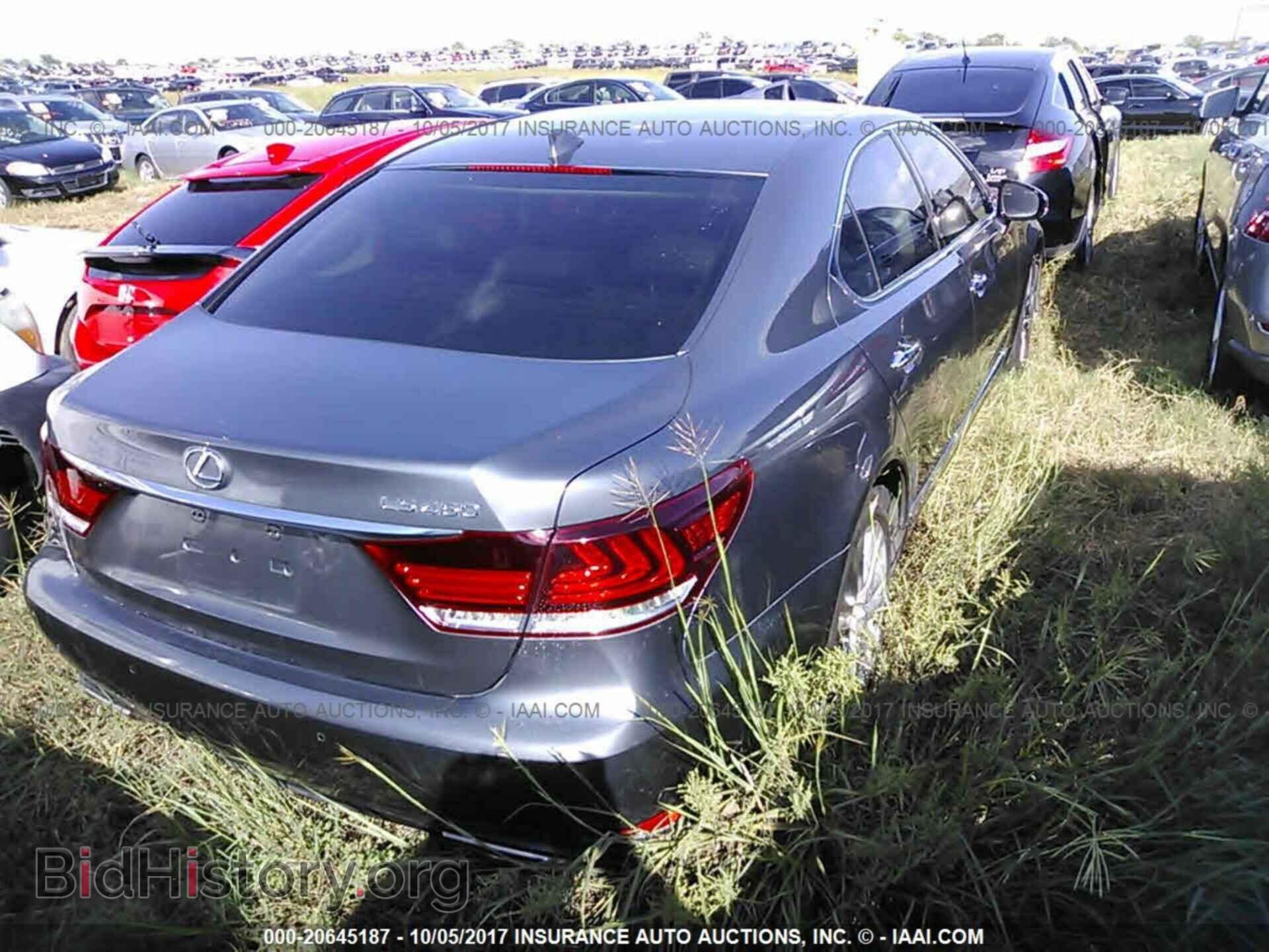 2015 Lexus Ls - VIN: JTHBL5EF8F5133352 - Фото 4