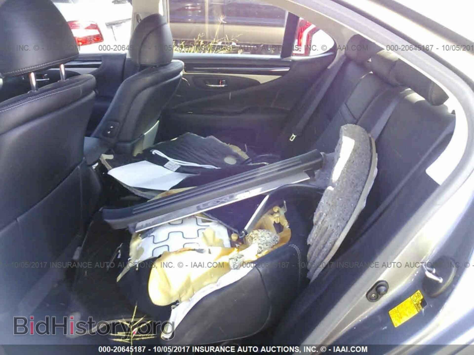 2015 Lexus Ls - VIN: JTHBL5EF8F5133352 - Фото 8