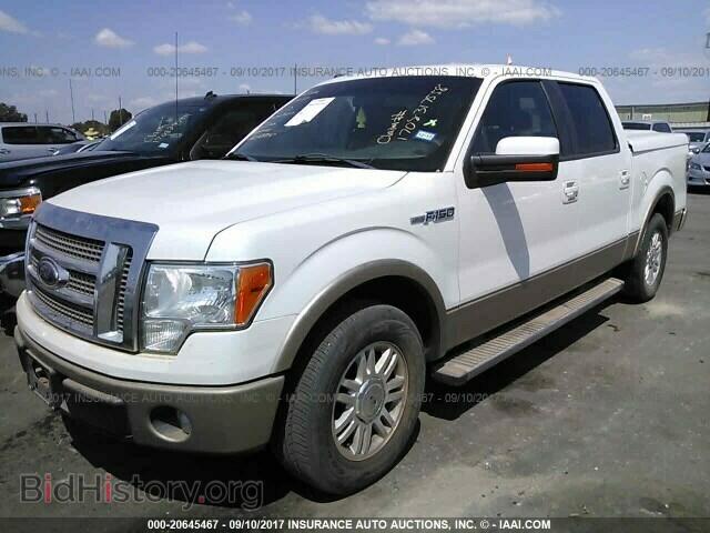 2012 Ford F150 - VIN: 1FTFW1CF8CFC33303 - Фото 2