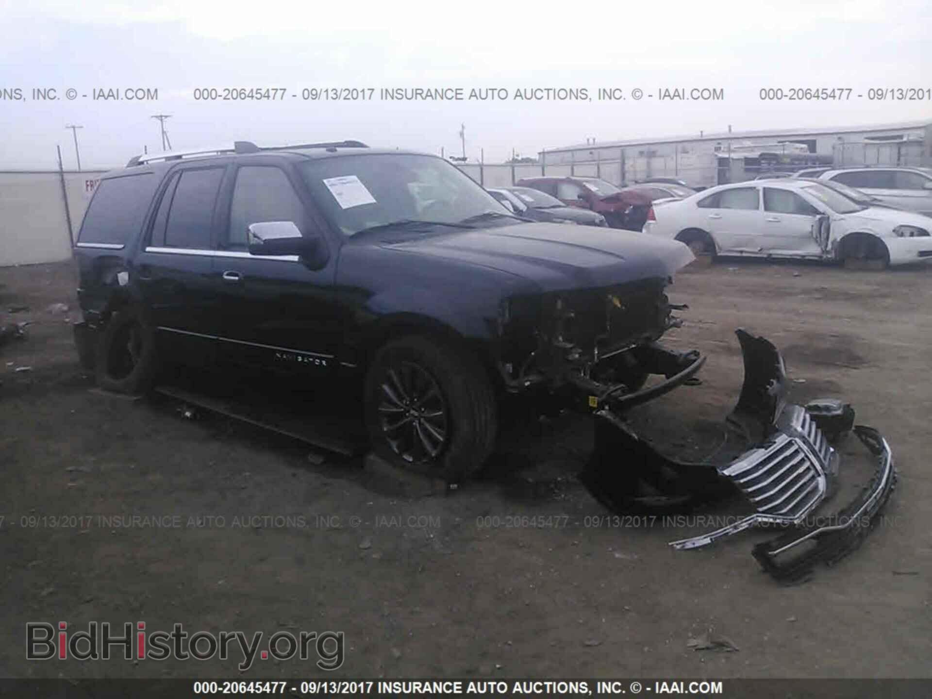 Фотография 5LMJJ2JT8HEL07509 - Lincoln Navigator 2017
