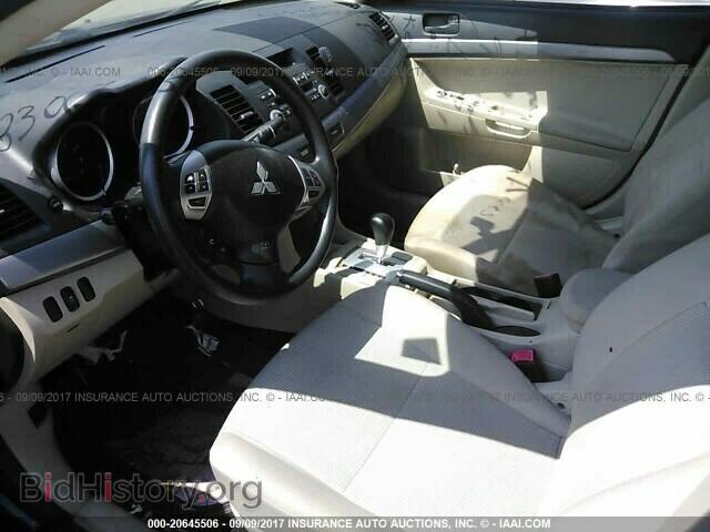2011 Mitsubishi Lancer - VIN: JA32U2FU3BU041526 - Фото 5
