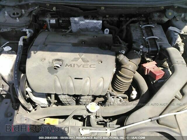2011 Mitsubishi Lancer - VIN: JA32U2FU3BU041526 - Фото 10