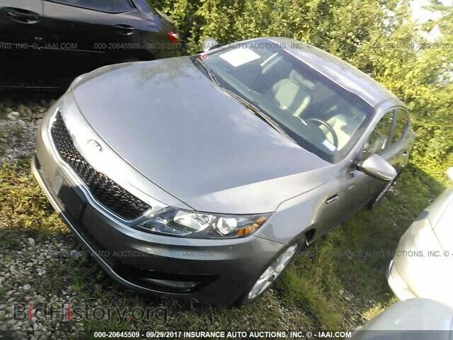 2013 Kia Optima - VIN: 5XXGM4A76DG149264 - Фото 2