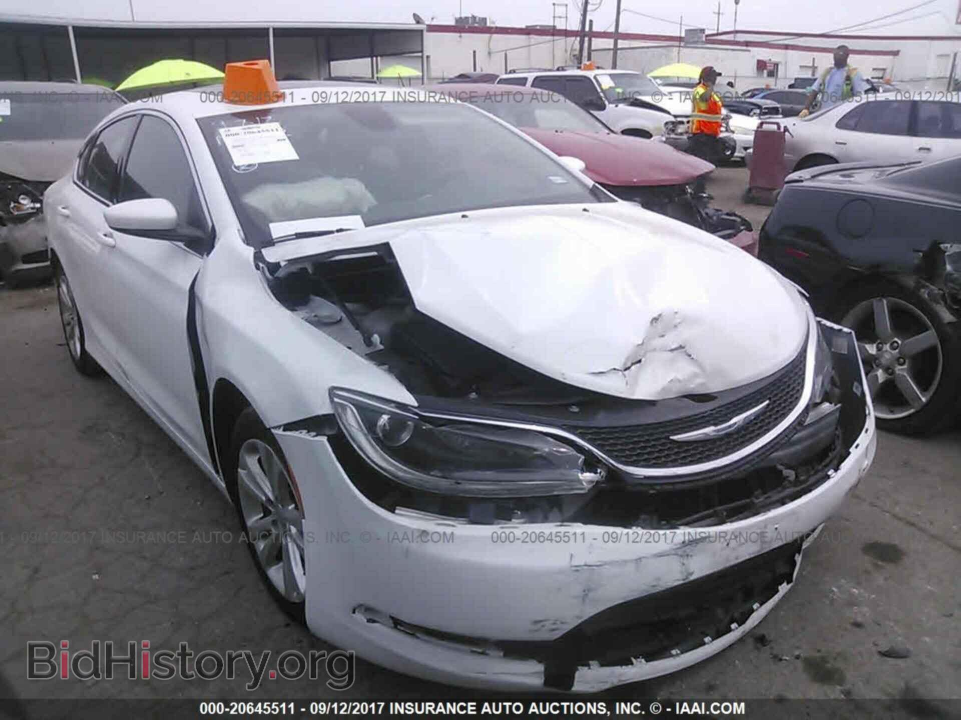 Photo 1C3CCCAB9FN657630 - Chrysler 200 2015