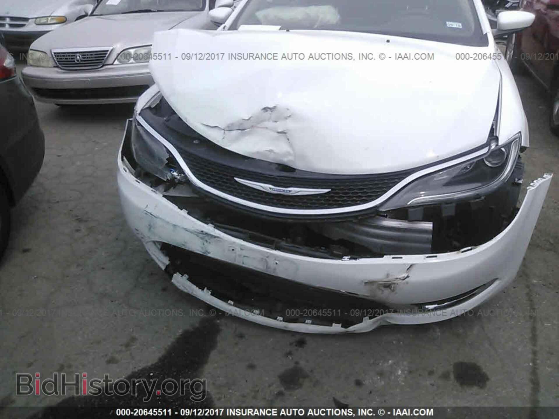 2015 Chrysler 200 - VIN: 1C3CCCAB9FN657630 - Photo 10