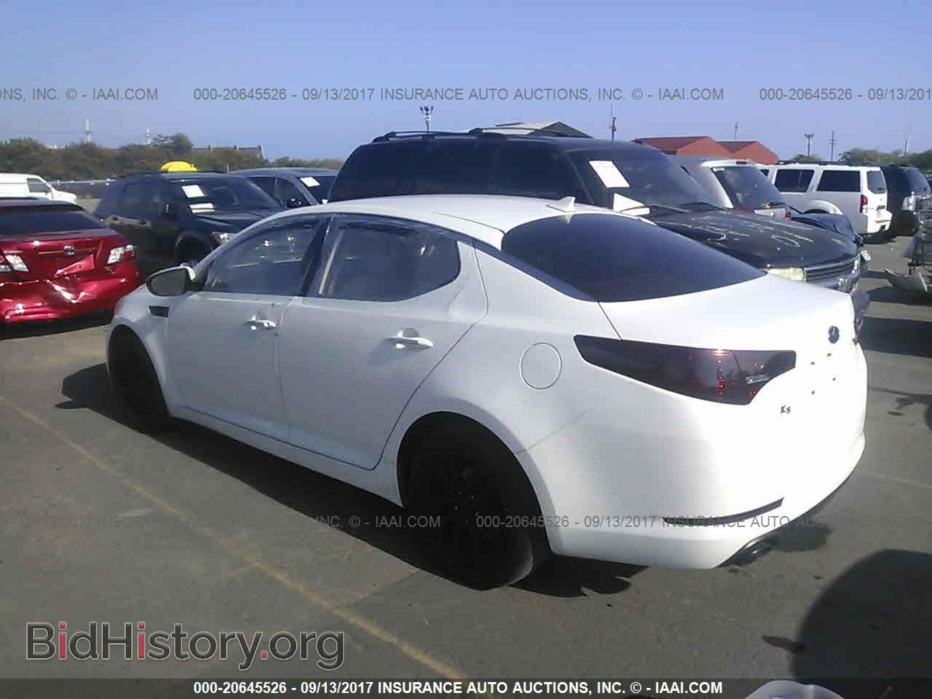 2013 Kia Optima - VIN: KNAGM4A74D5402065 - Фото 3