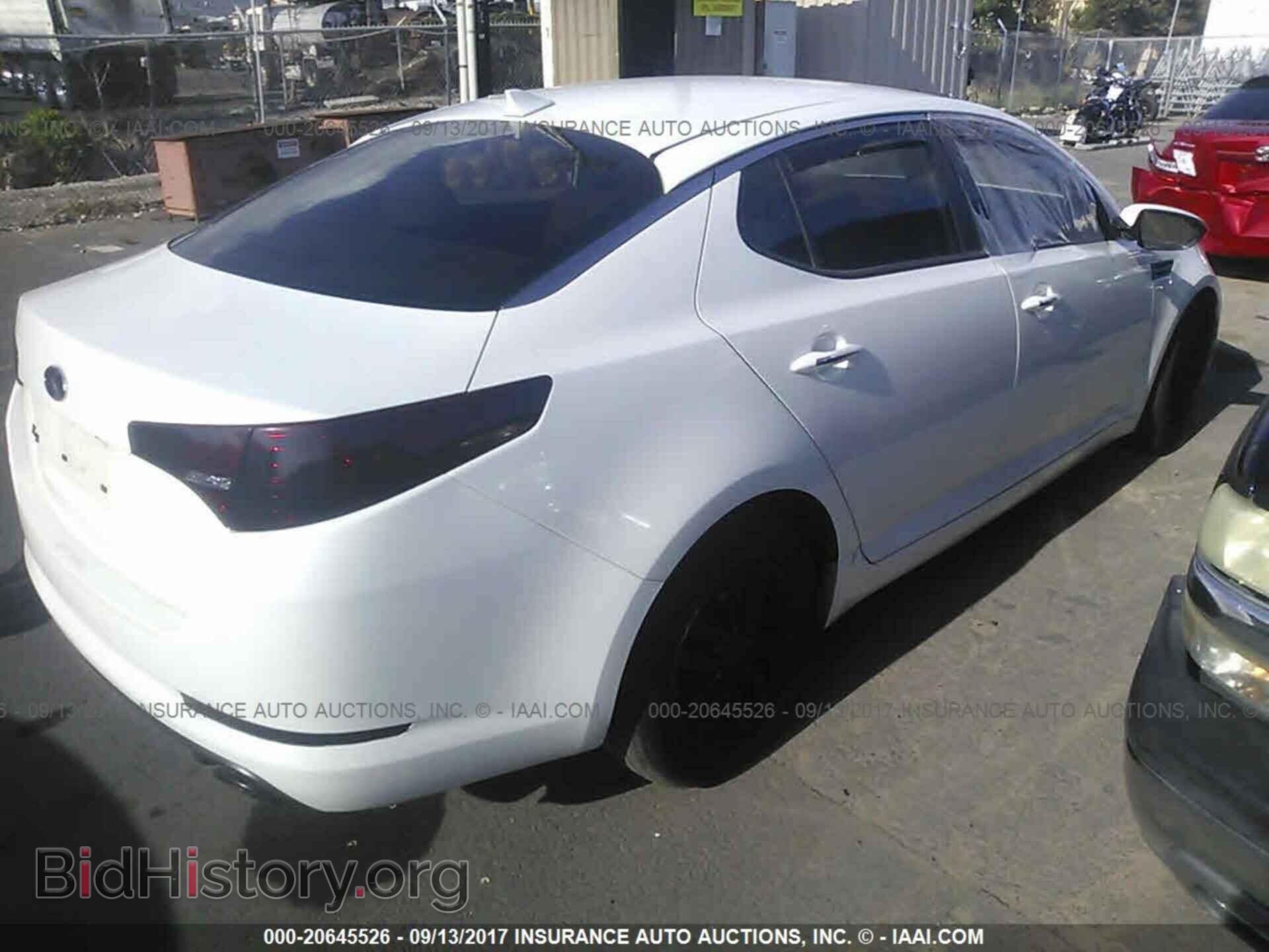 2013 Kia Optima - VIN: KNAGM4A74D5402065 - Фото 4