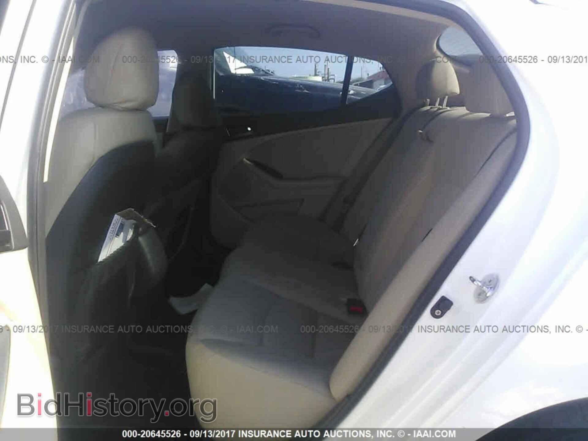 2013 Kia Optima - VIN: KNAGM4A74D5402065 - Фото 8