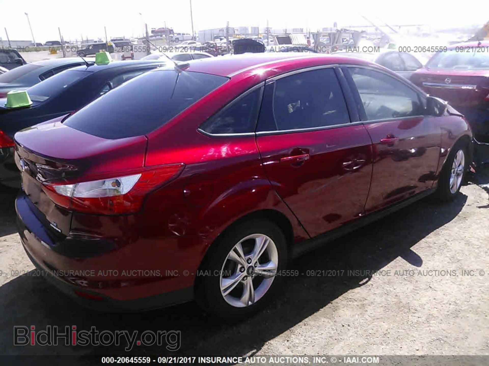 2013 Ford Focus - VIN: 1FADP3F25DL262890 - Фото 4