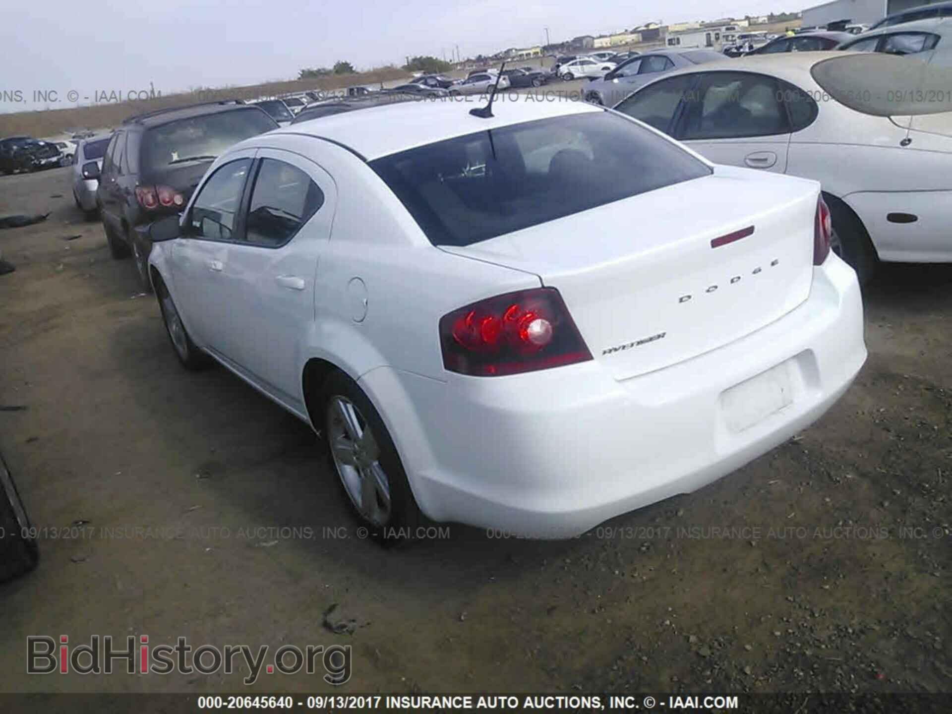 2013 Dodge Avenger - VIN: 1C3CDZAB2DN717096 - Photo 3