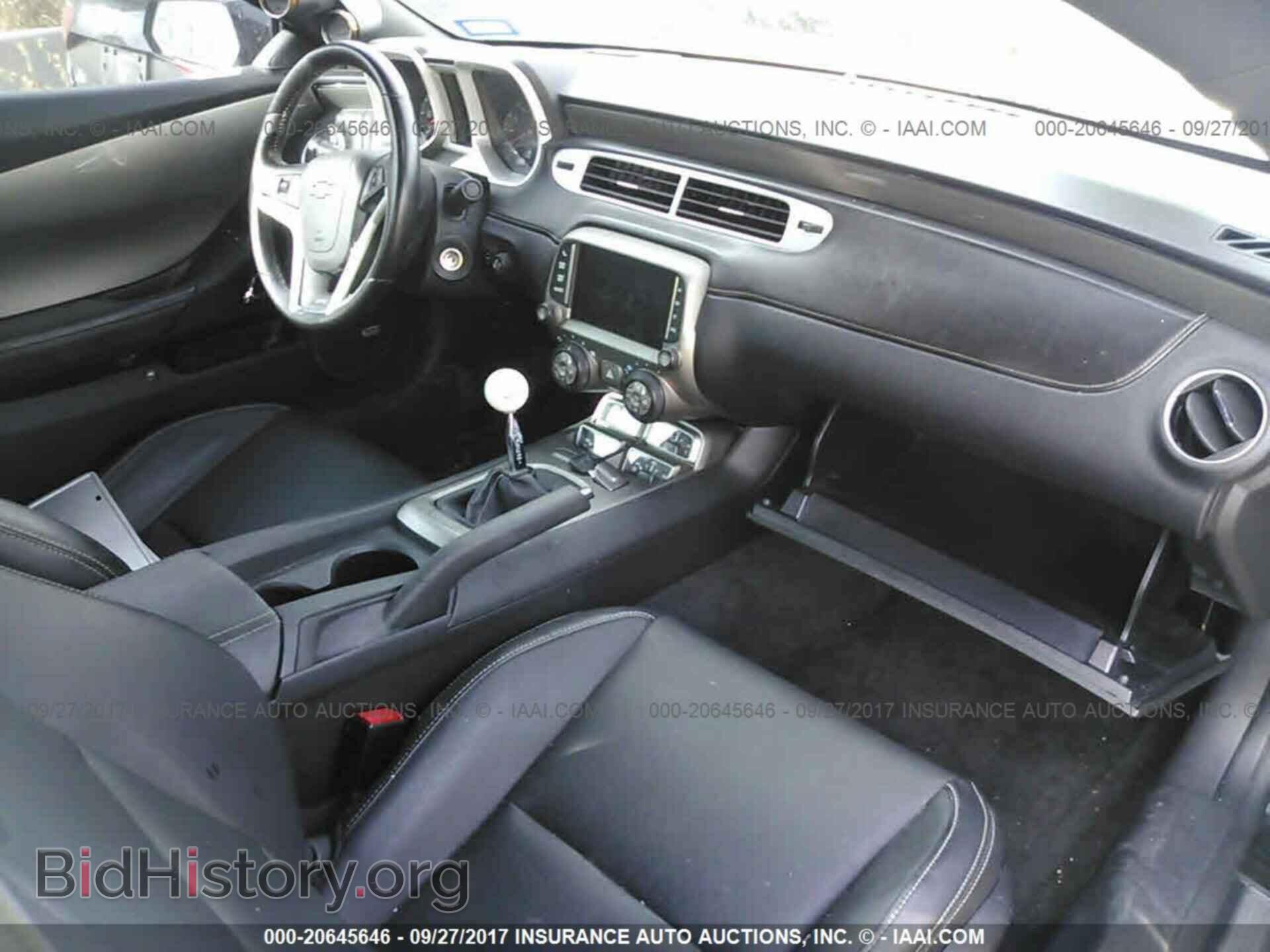 2014 Chevrolet Camaro - VIN: 2G1FT1EW4E9263344 - Фото 5