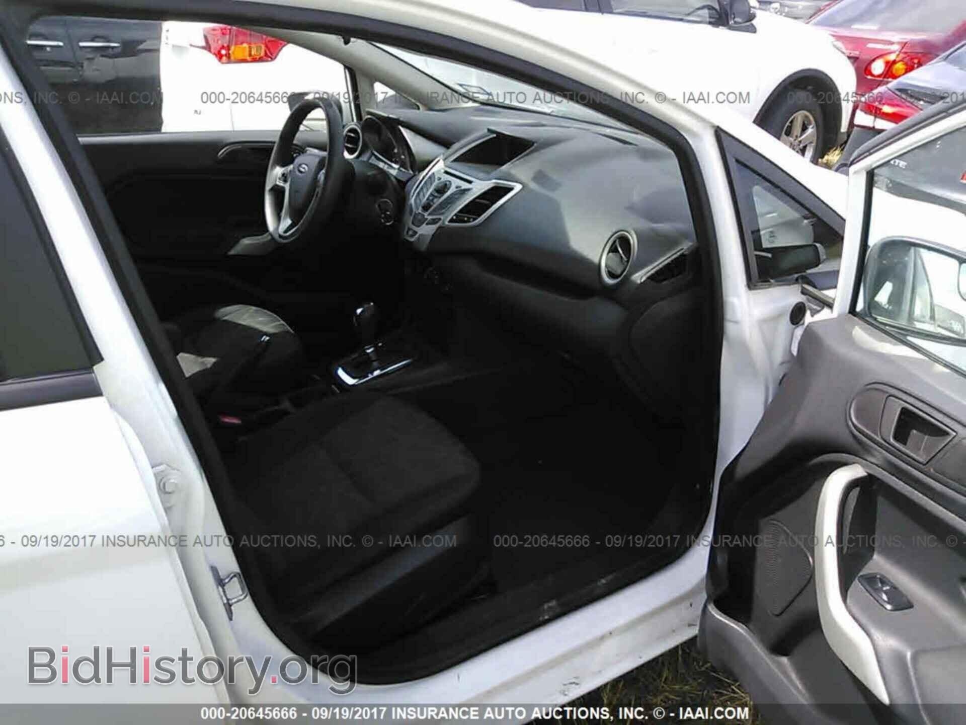 2013 Ford Fiesta - VIN: 3FADP4EJ4DM195809 - Photo 5