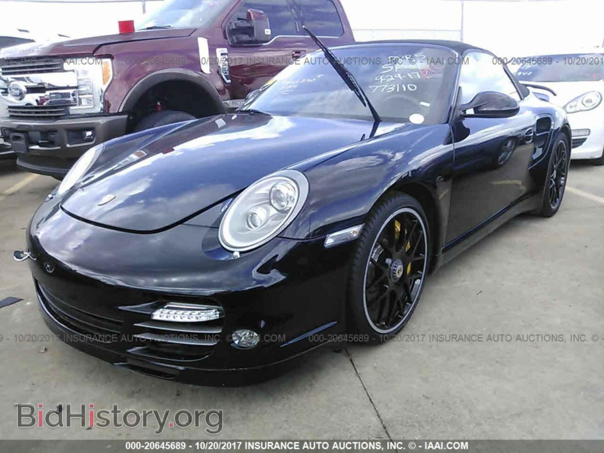 2013 Porsche 911 - VIN: WP0CD2A96DS773110 - Фото 2