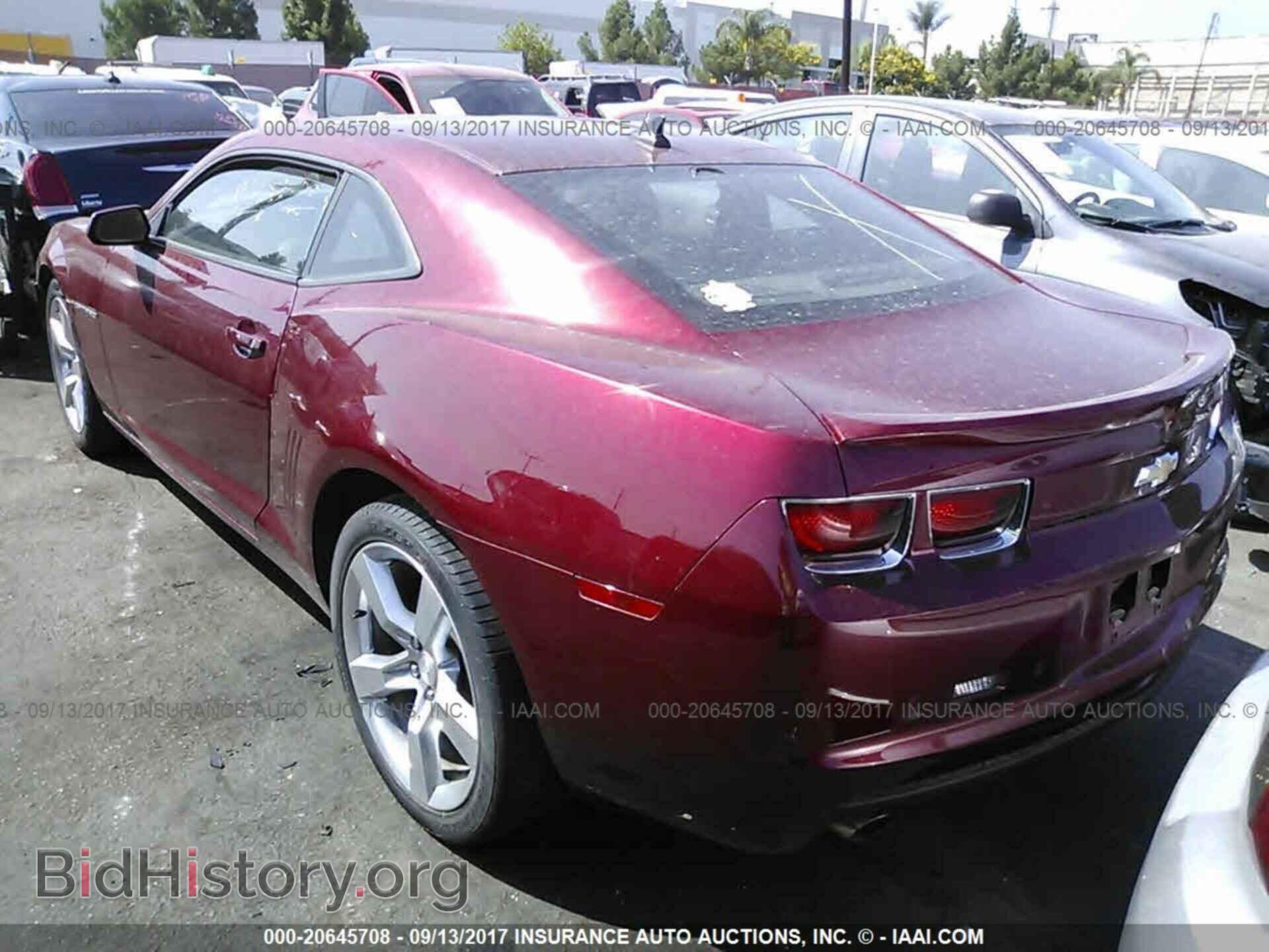 2011 Chevrolet Camaro - VIN: 2G1FG1ED2B9132847 - Фото 3