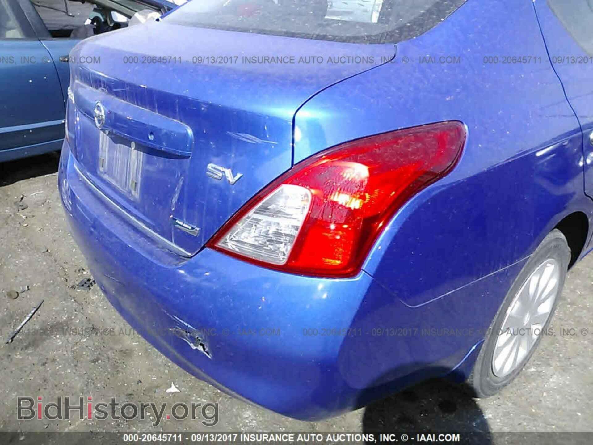 2012 Nissan Versa - VIN: 3N1CN7AP9CL868060 - Фото 6