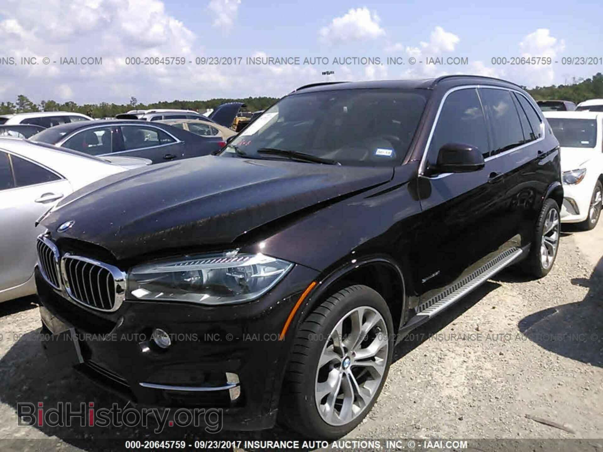 2014 Bmw X5 - VIN: 5UXKR2C57E0H32197 - Фото 2