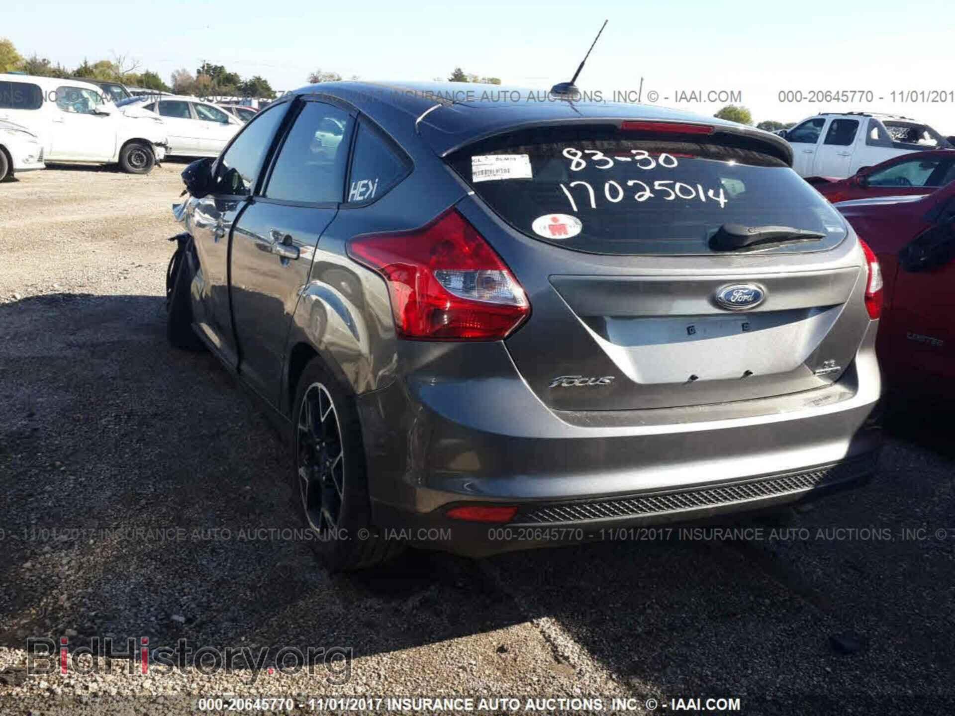2014 Ford Focus - VIN: 1FADP3K28EL276080 - Фото 3