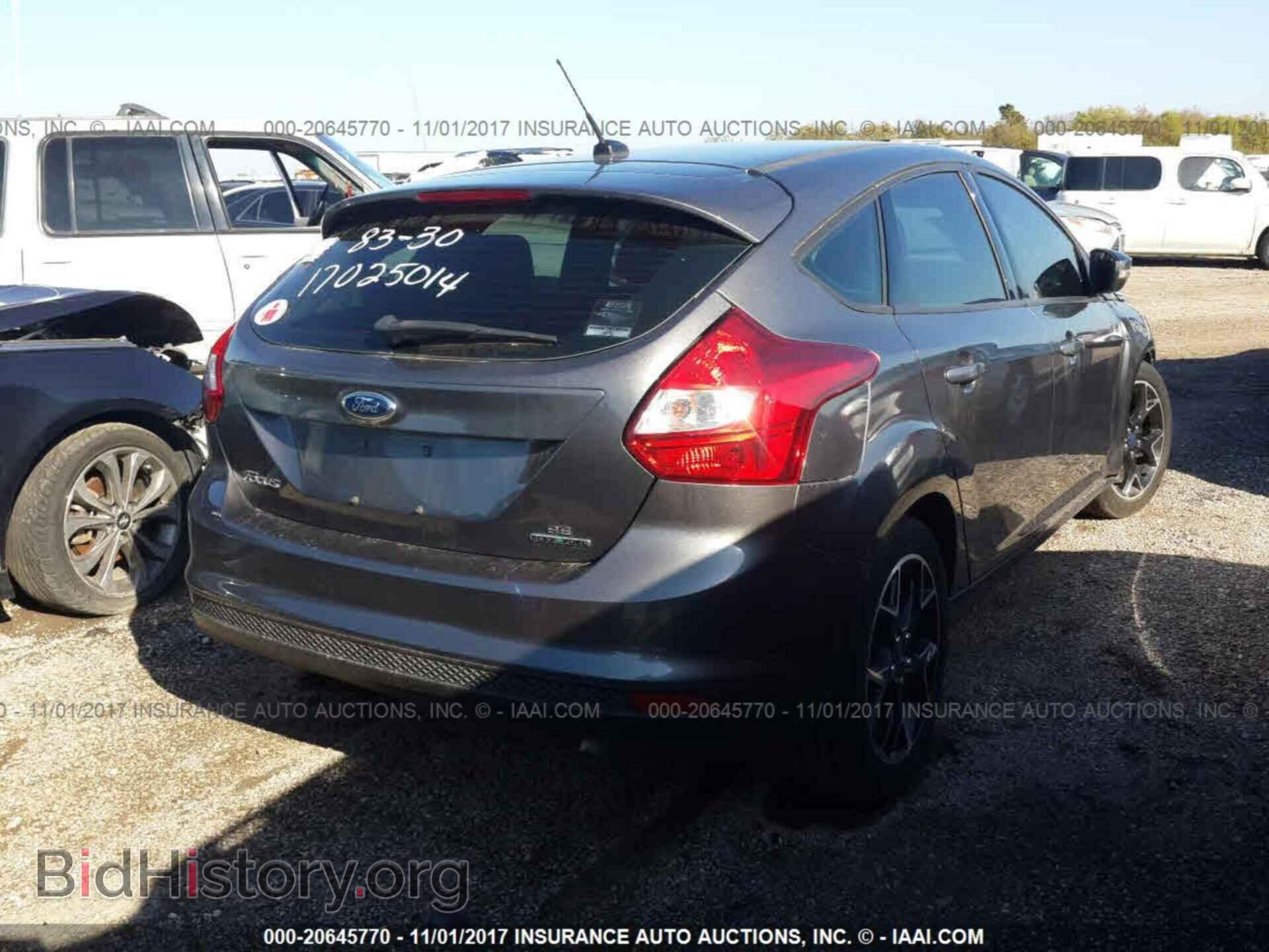 2014 Ford Focus - VIN: 1FADP3K28EL276080 - Фото 4