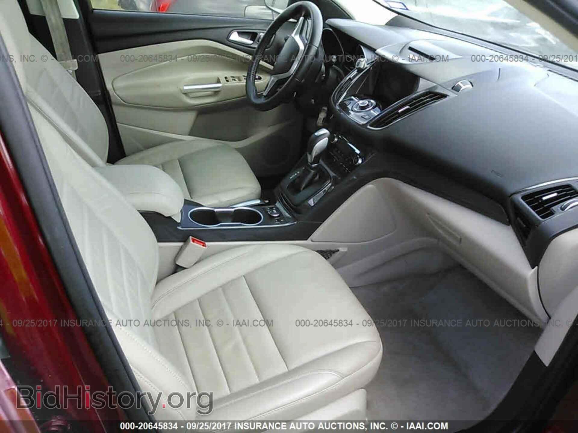 2015 Ford Escape - VIN: 1FMCU0J95FUB93385 - Photo 5