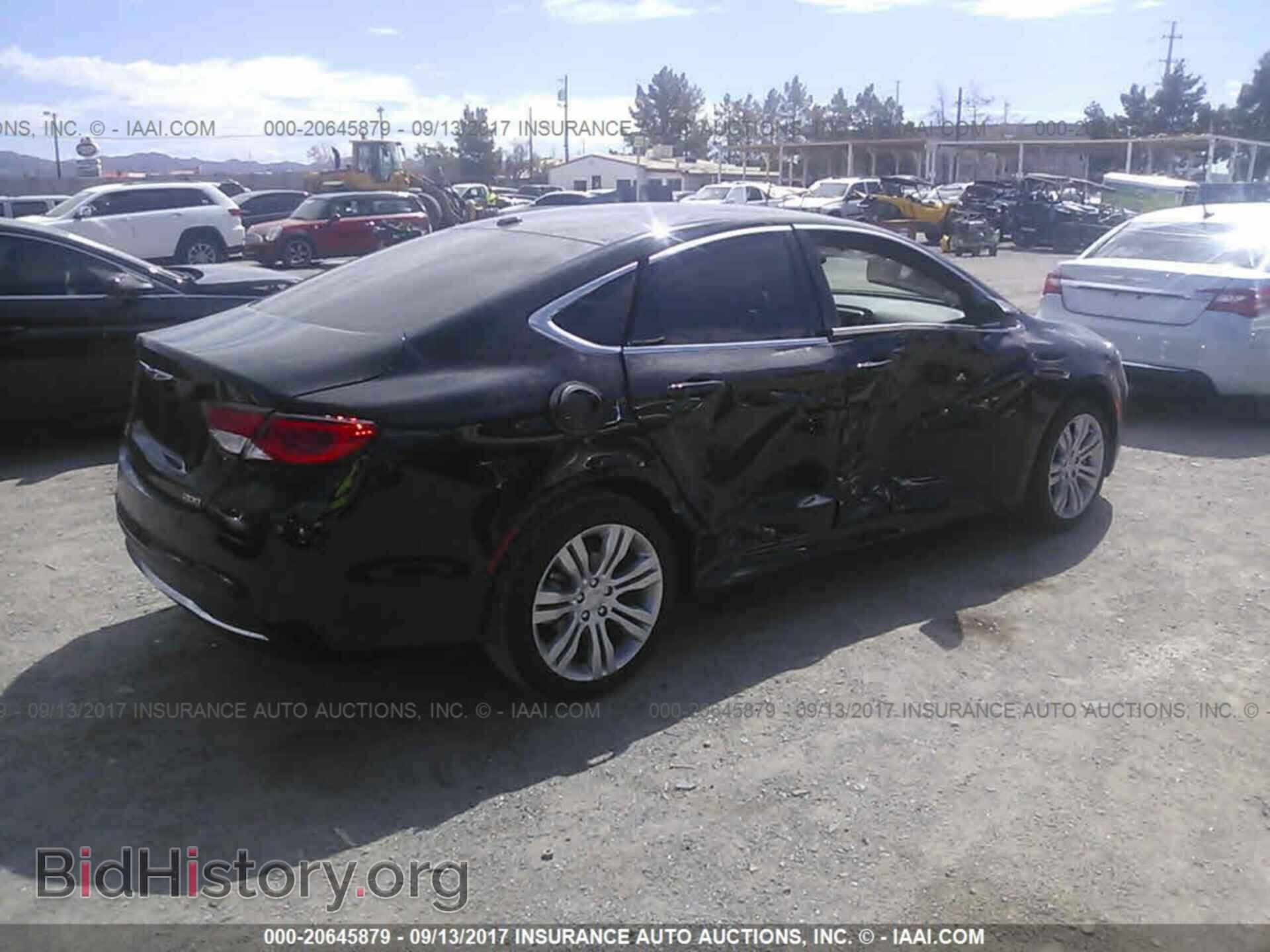 2016 Chrysler 200 - VIN: 1C3CCCAB5GN119184 - Фото 4