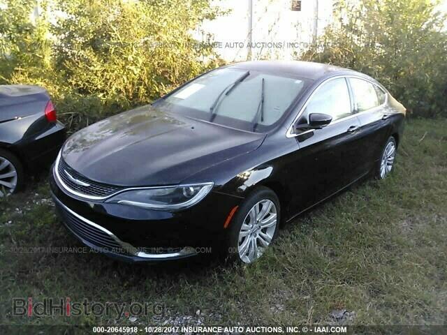 2015 Chrysler 200 - VIN: 1C3CCCAB0FN699796 - Фото 2