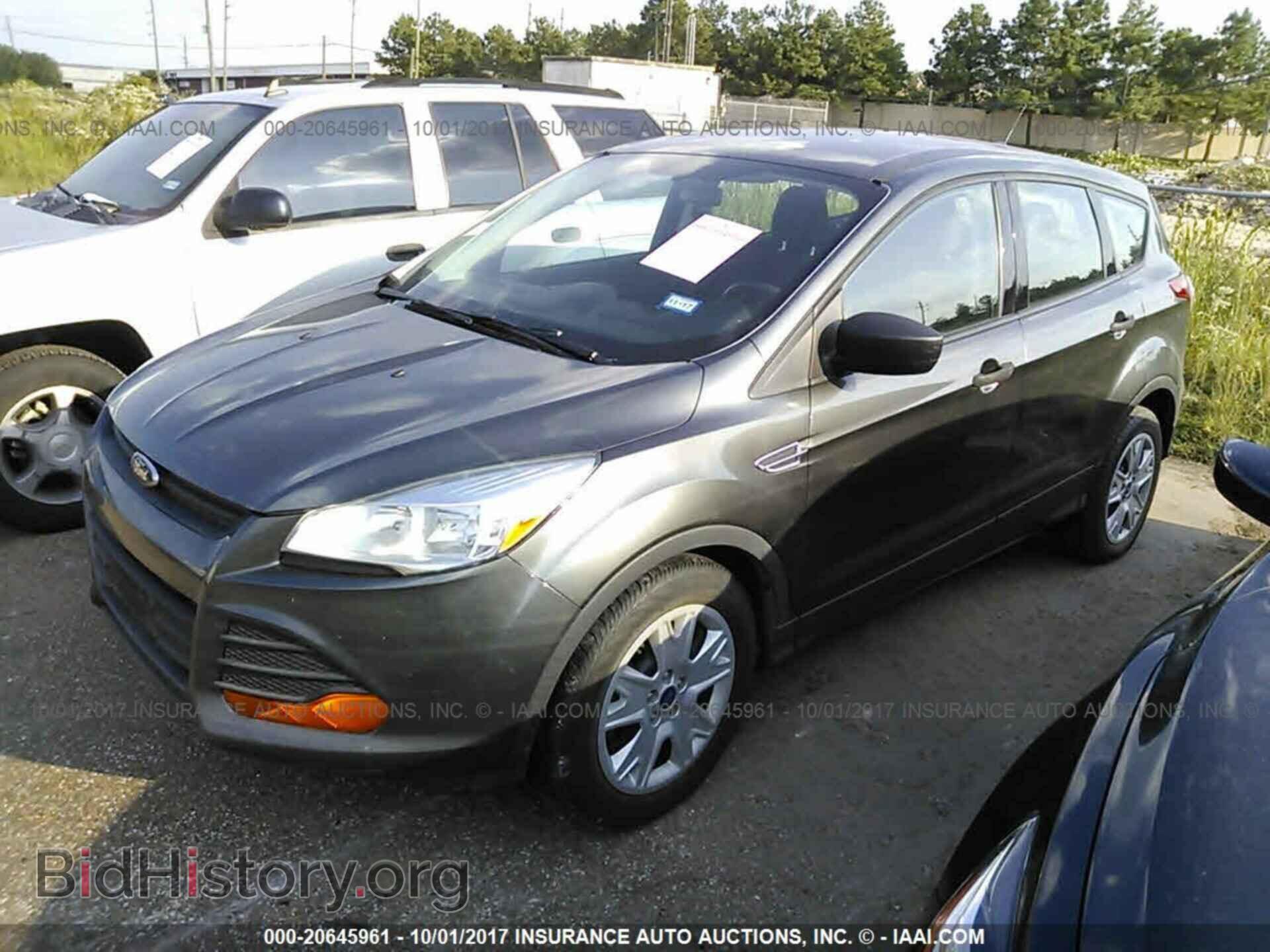 2015 Ford Escape - VIN: 1FMCU0F78FUA61678 - Фото 2