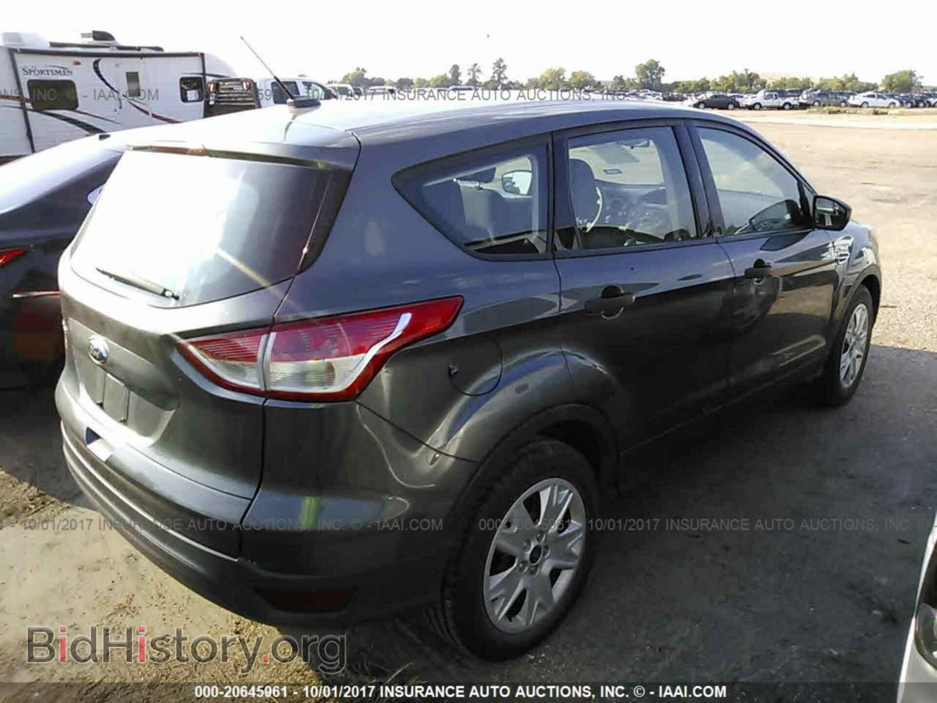 2015 Ford Escape - VIN: 1FMCU0F78FUA61678 - Фото 4