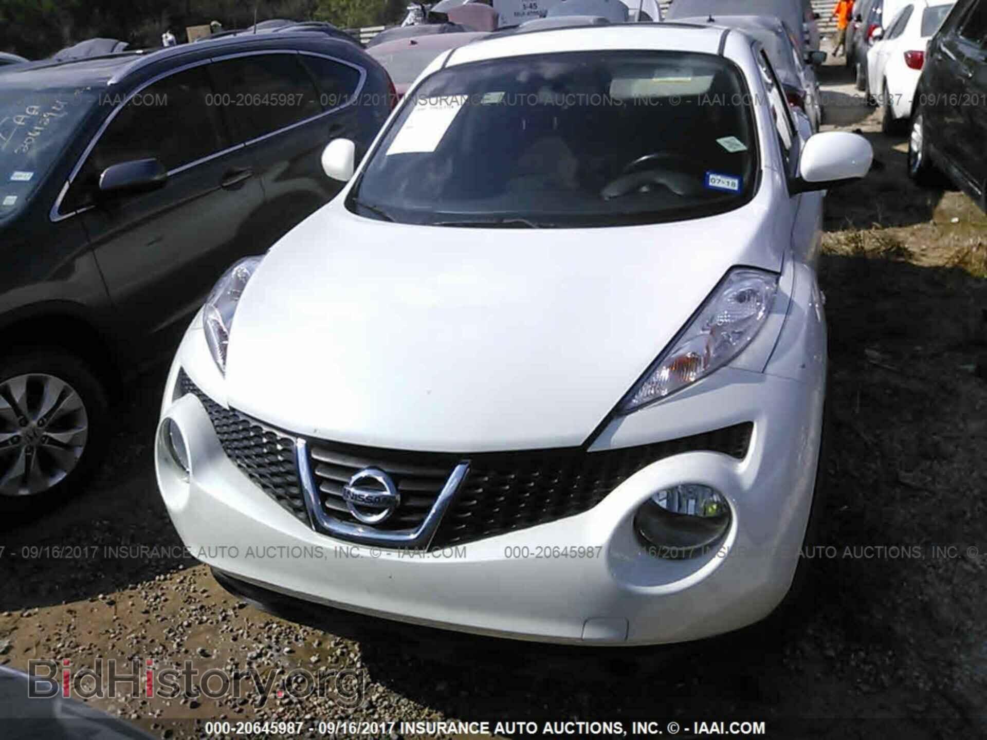 2013 Nissan Juke - VIN: JN8AF5MR2DT203585 - Фото 6