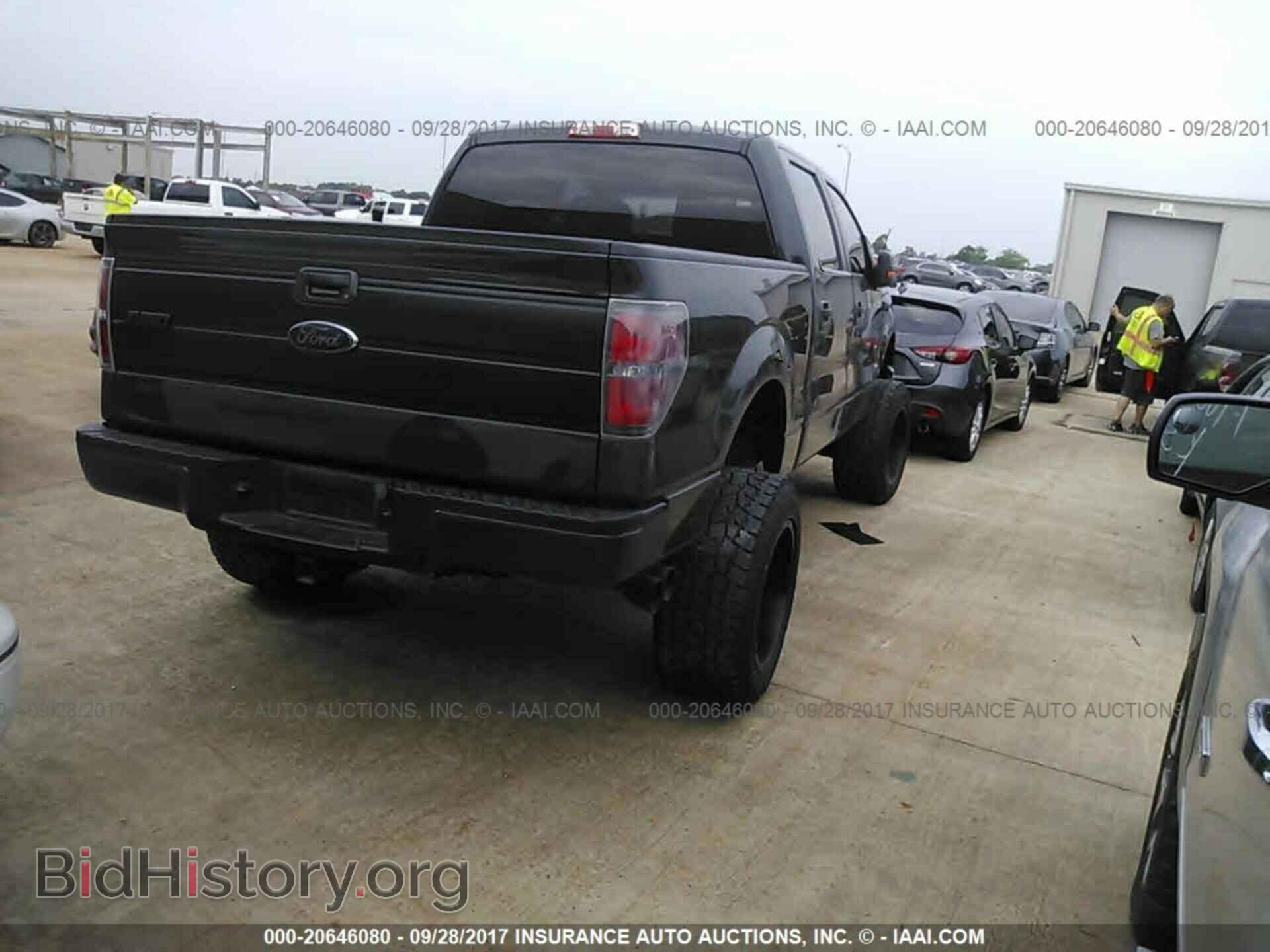 2012 Ford F150 - VIN: 1FTFW1CF6CFC40136 - Фото 4