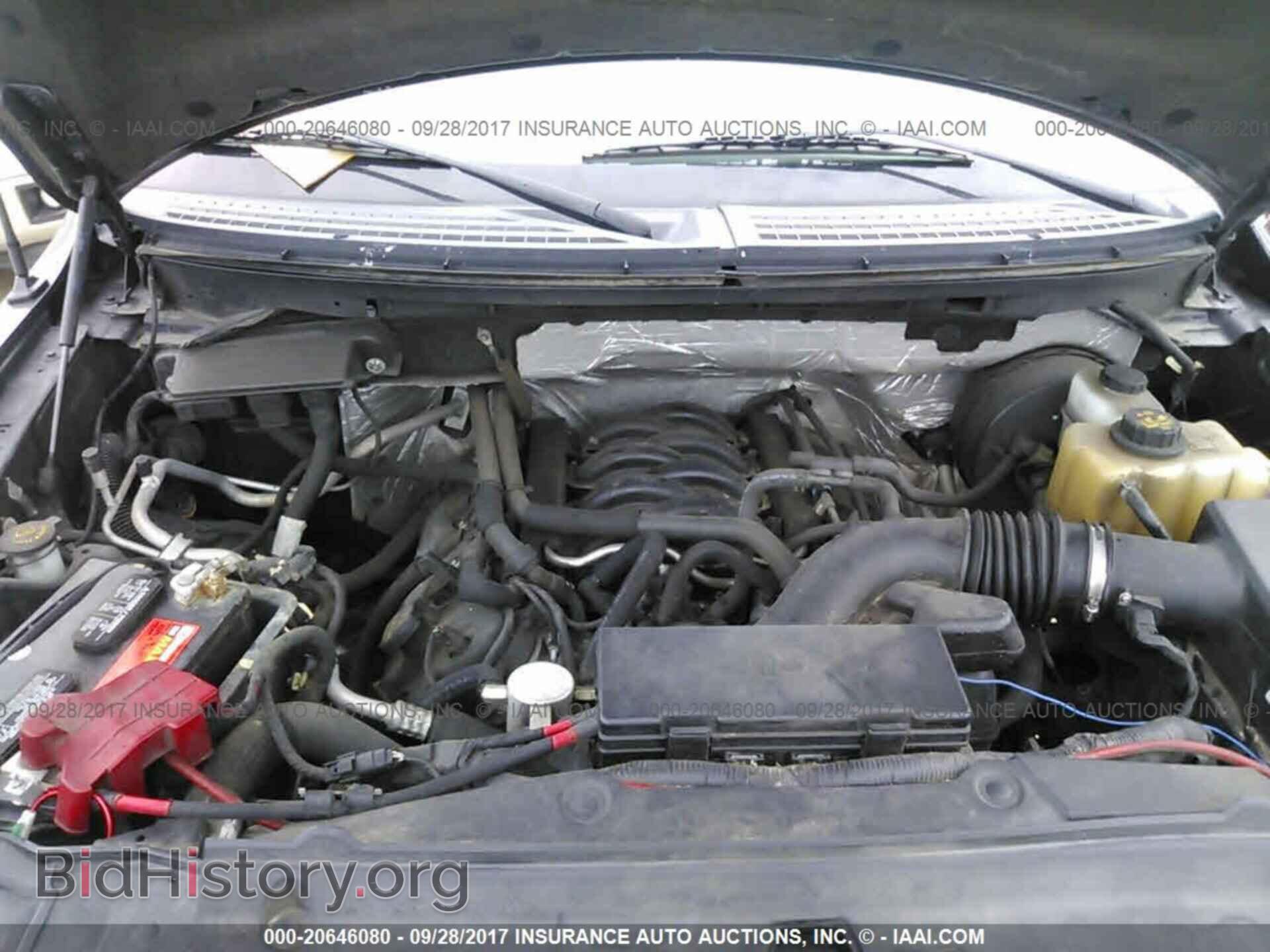 2012 Ford F150 - VIN: 1FTFW1CF6CFC40136 - Фото 10