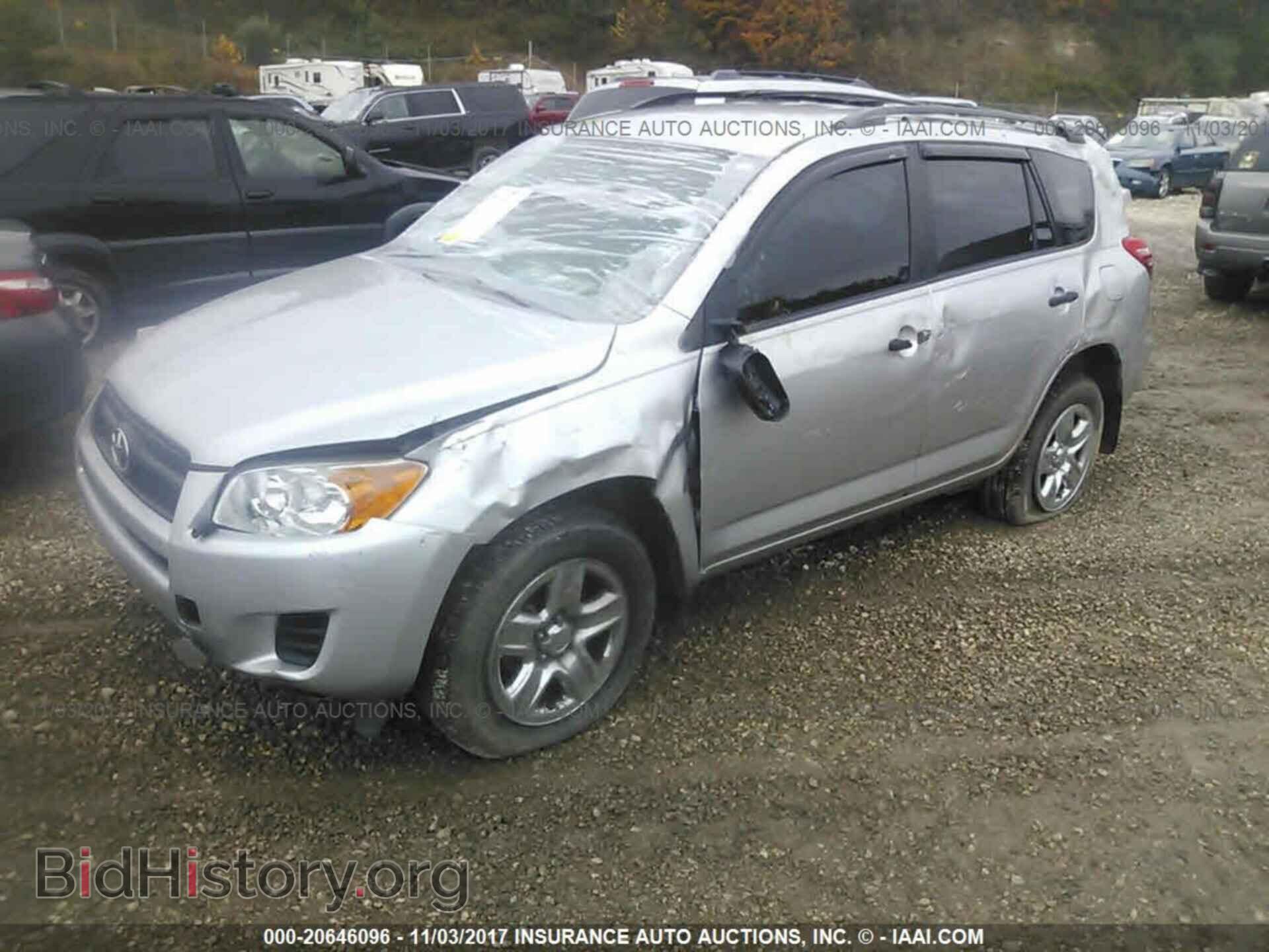 2012 Toyota Rav4 - VIN: 2T3BF4DV1CW263036 - Photo 2