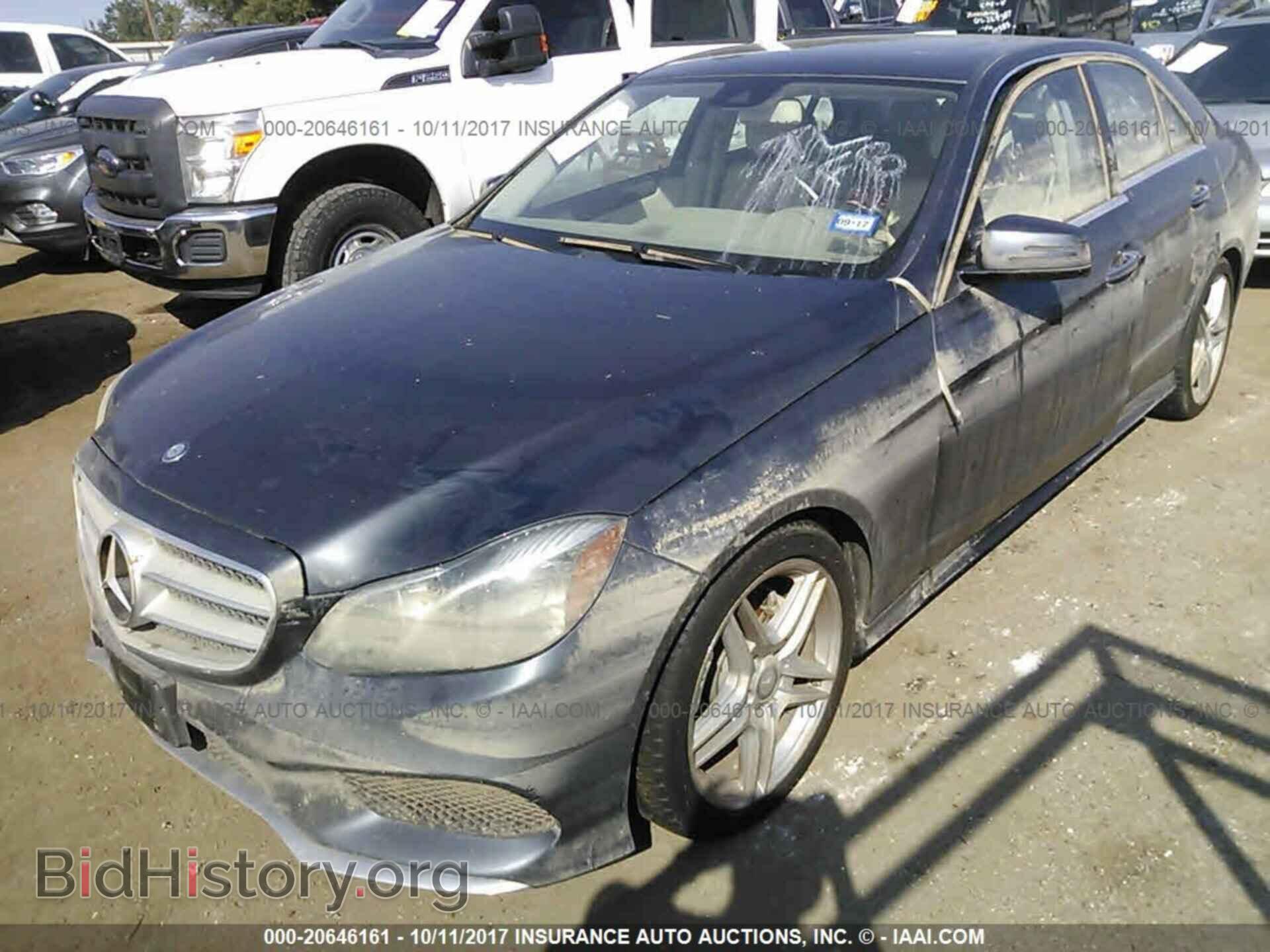 2014 Mercedes-benz E - VIN: WDDHF5KB2EA872152 - Фото 2
