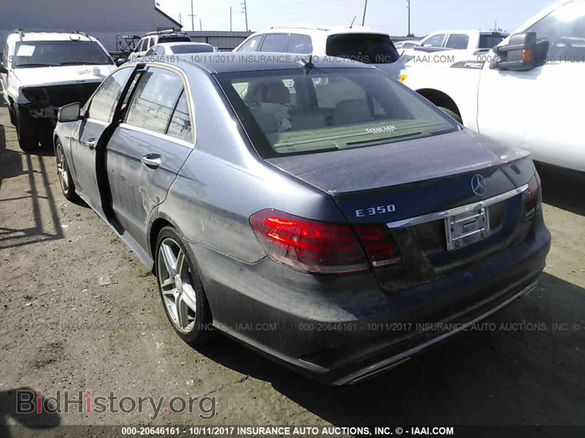 2014 Mercedes-benz E - VIN: WDDHF5KB2EA872152 - Фото 3