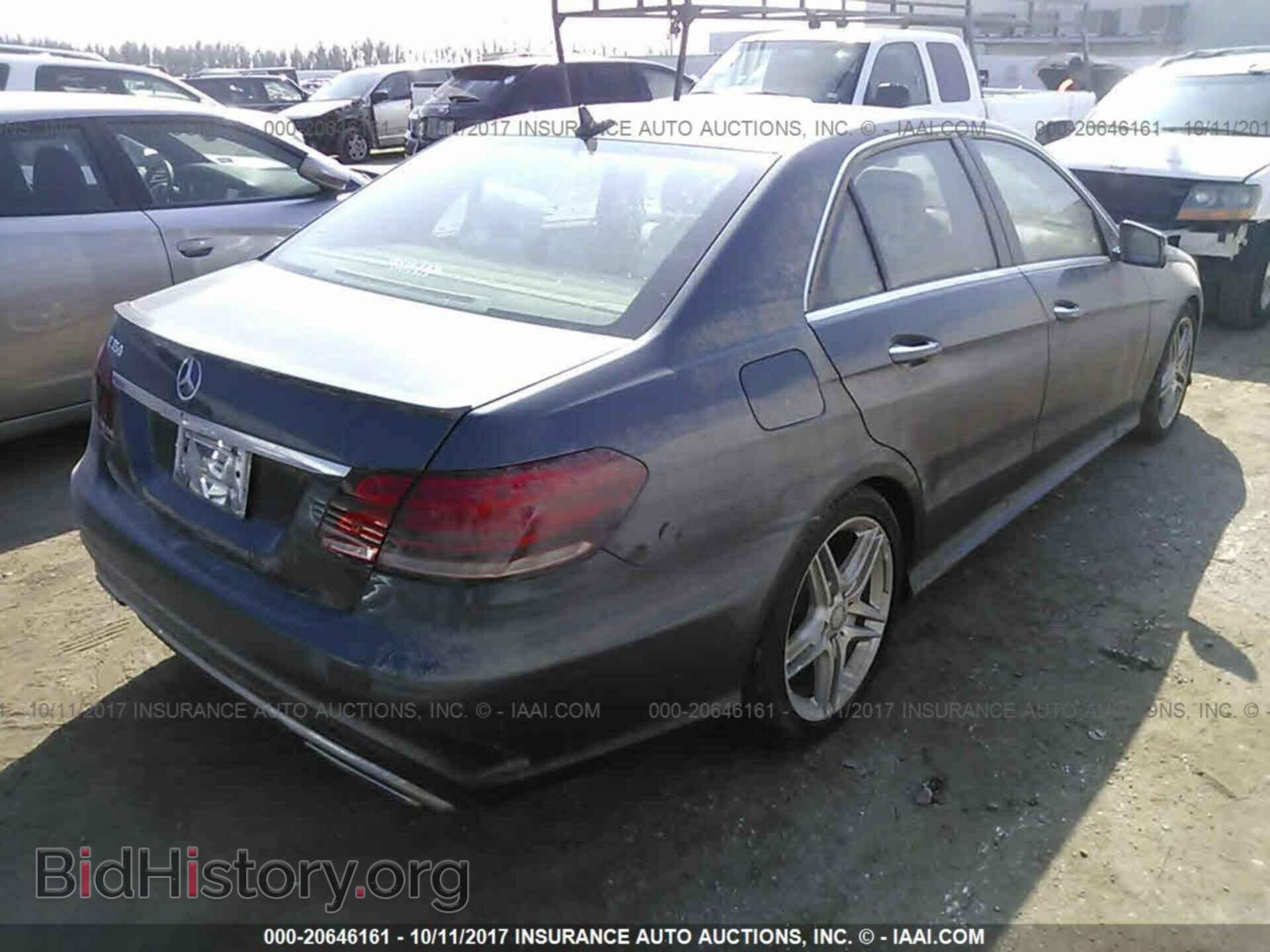 2014 Mercedes-benz E - VIN: WDDHF5KB2EA872152 - Фото 4